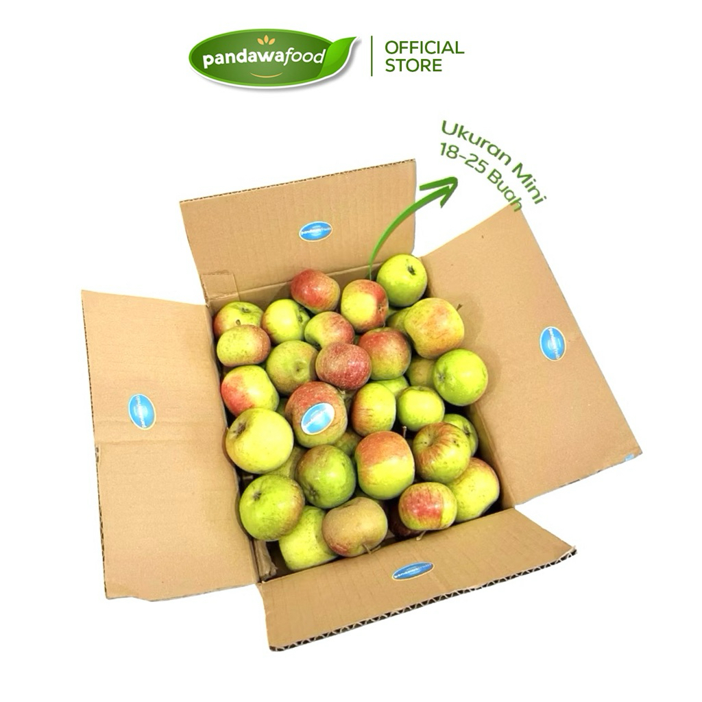 

HARGA GROSIR! Apel Rome Beauty Mini 18-25 Buah