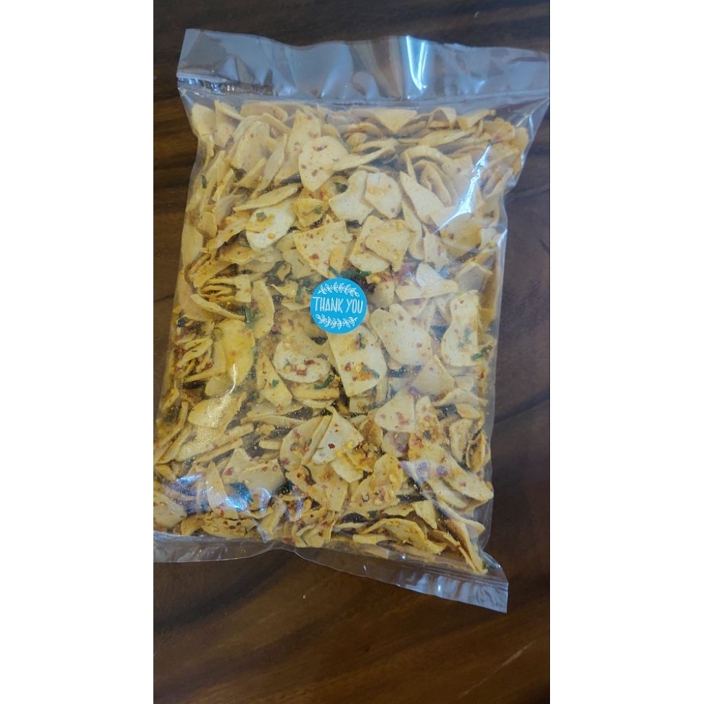 

BASRENG PEDAS SANTAI | BASRENG VIRAL | KERIPIK BASRENG | BAKSO GORENG PEDAS DAUN JERUK | CEMILAN RENYAH 500 gram