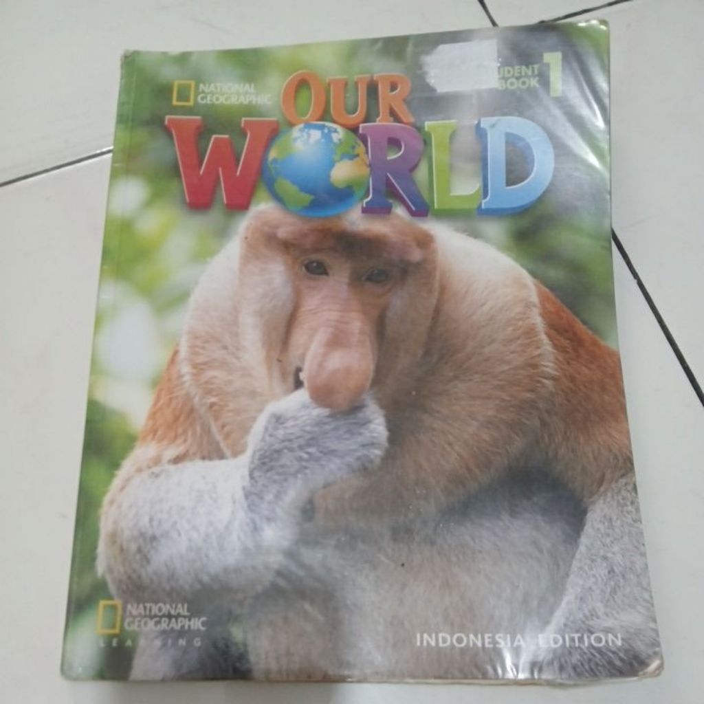 our world student book 1