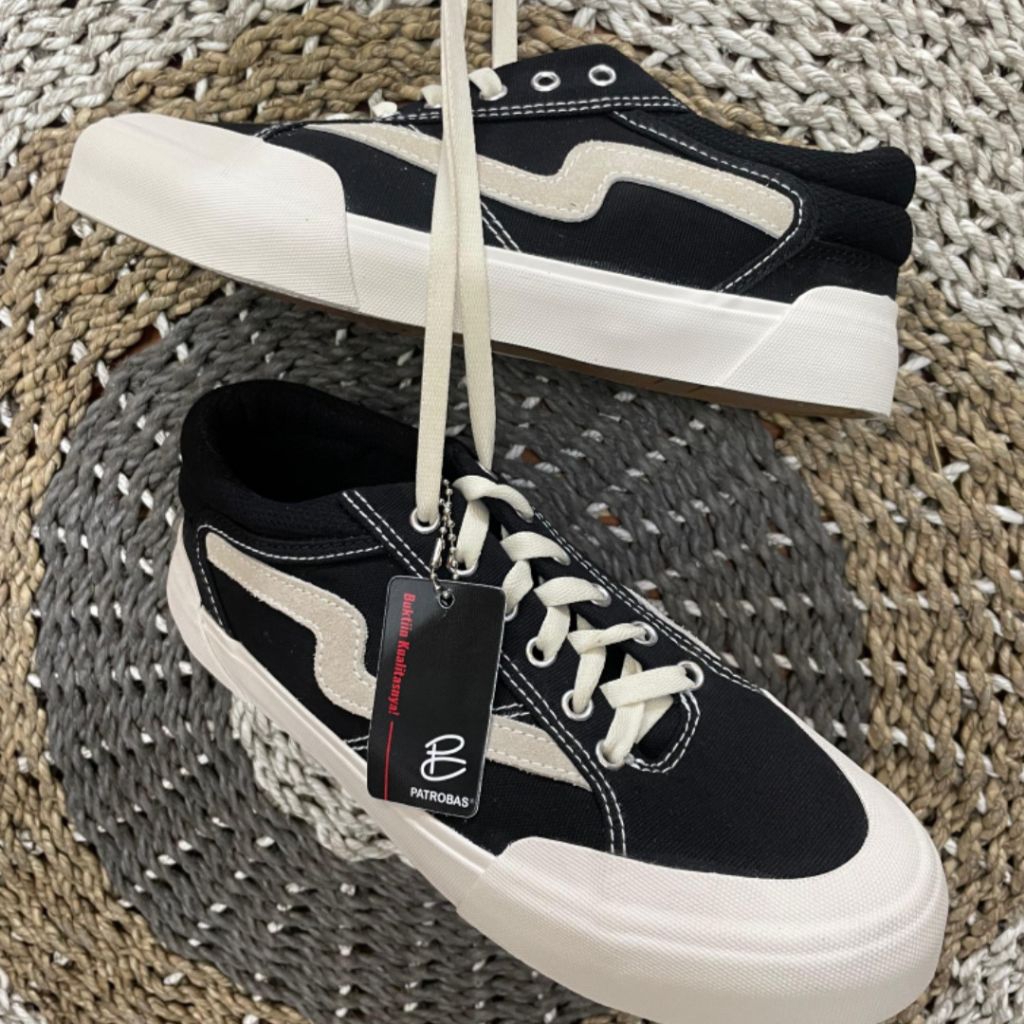 PETROBAS~sepatu petrobas (cloud low) realpict 100%