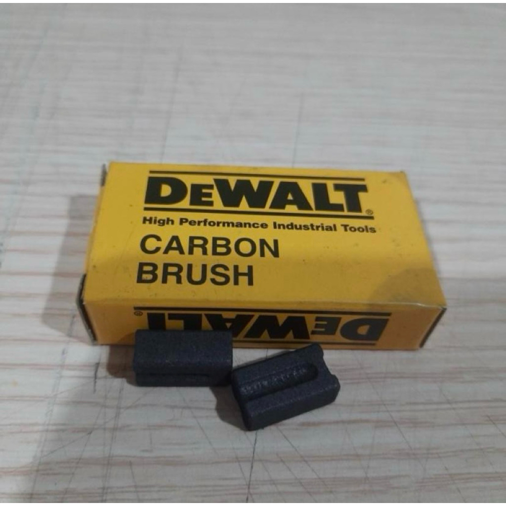 Carbon Brush Pair Arang Mesin Bor Listrik DEWALT DWD024 Arang DWD 024 ORIGINAL Areng Impact Hammer D