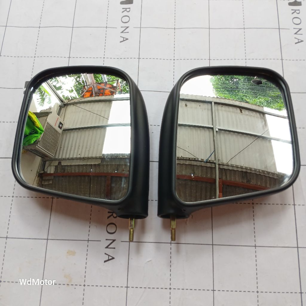 Spion Kaca Mobil + Cover Spion ColT T120SS Warna Hitam Pkekat ORIGINAL Harga Satuan
