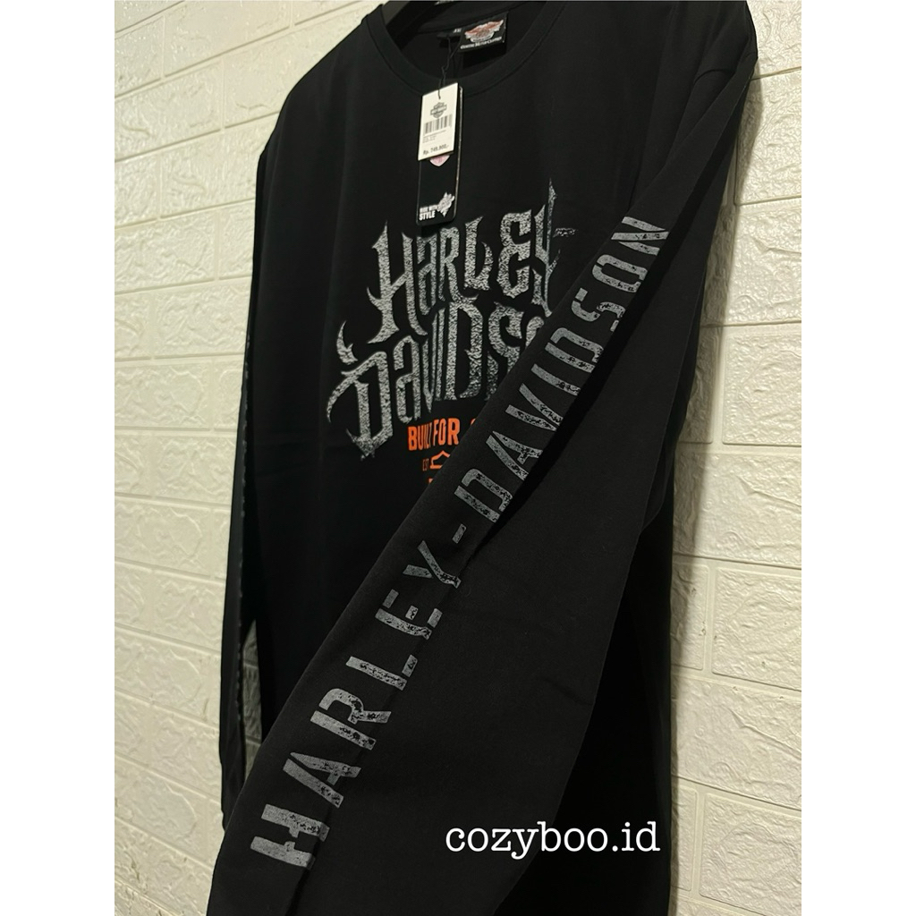 Tshirt Long-Sleeve Harley Davidson Thunder Creek