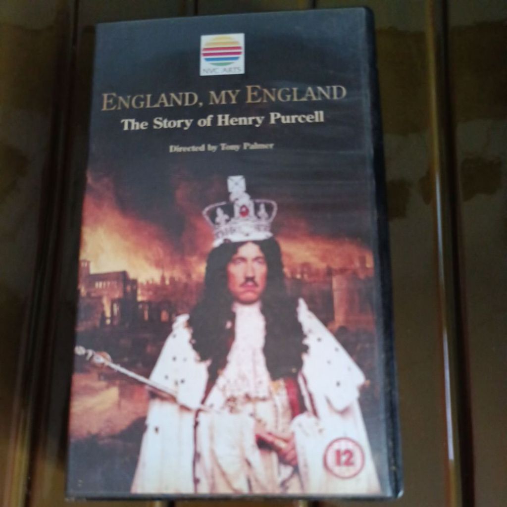 kaset vhs film England, My England