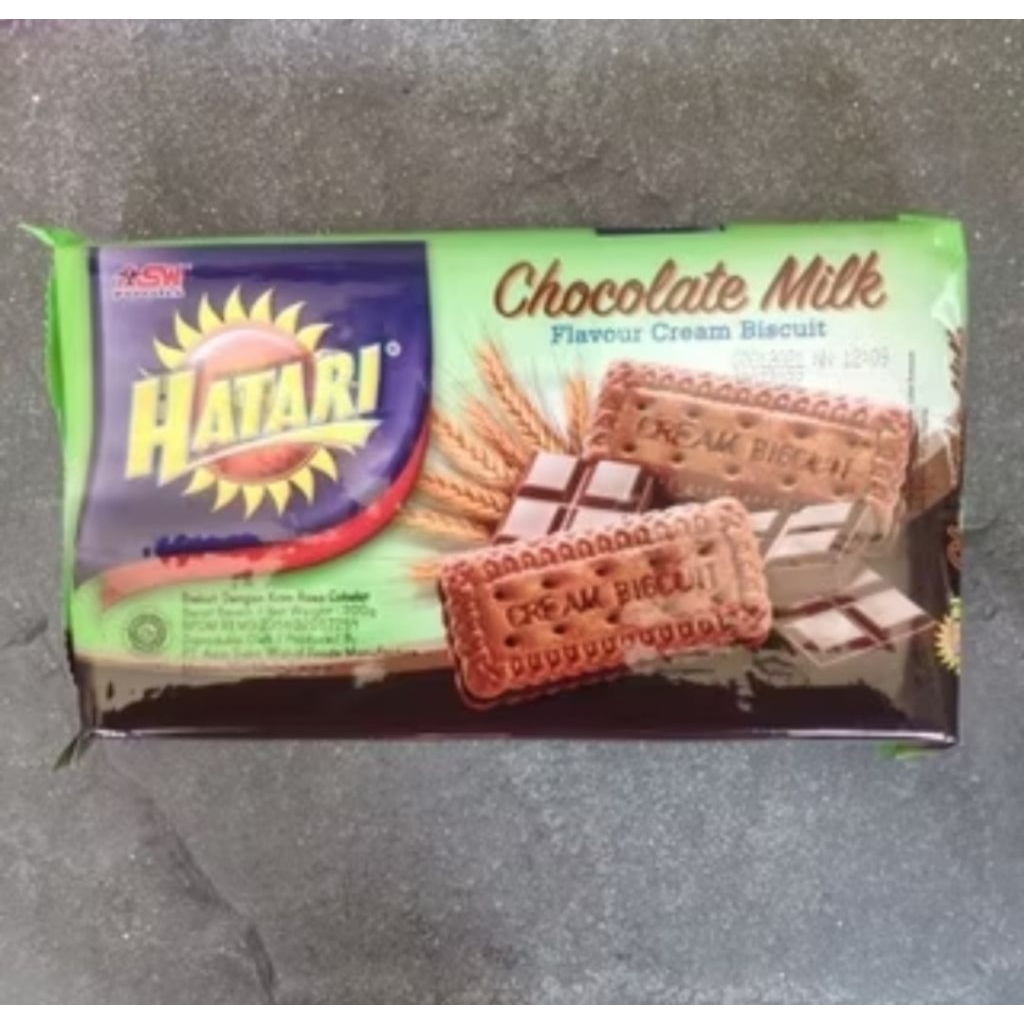 Biskuit Krim Hatari Cream Biscuit 200gr
