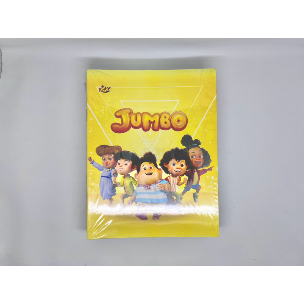 

Buku Tulis Kiky Karakter Anak 38 Lembar pack isi 10 buku