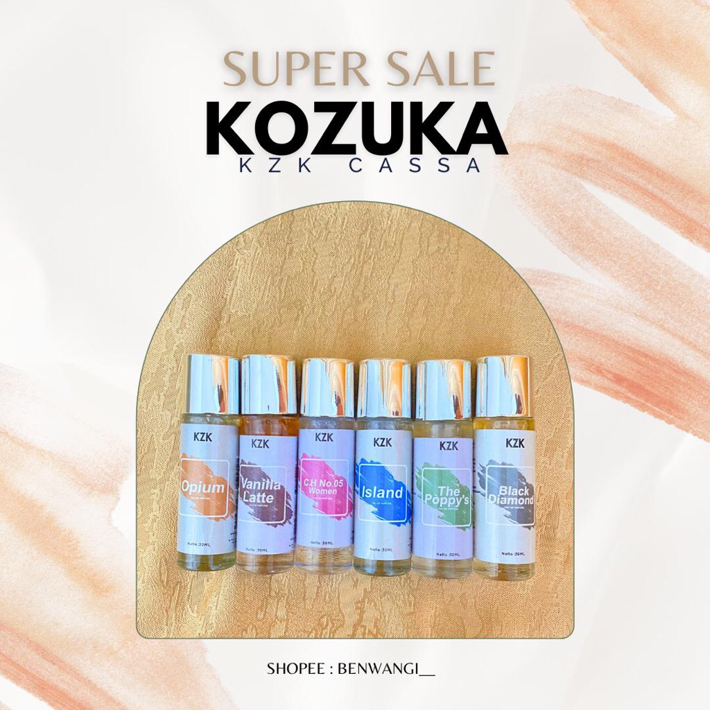 PARFUM LVN KOZUKA LAVIUNA KZK CASSA UNISEX PREMIUM