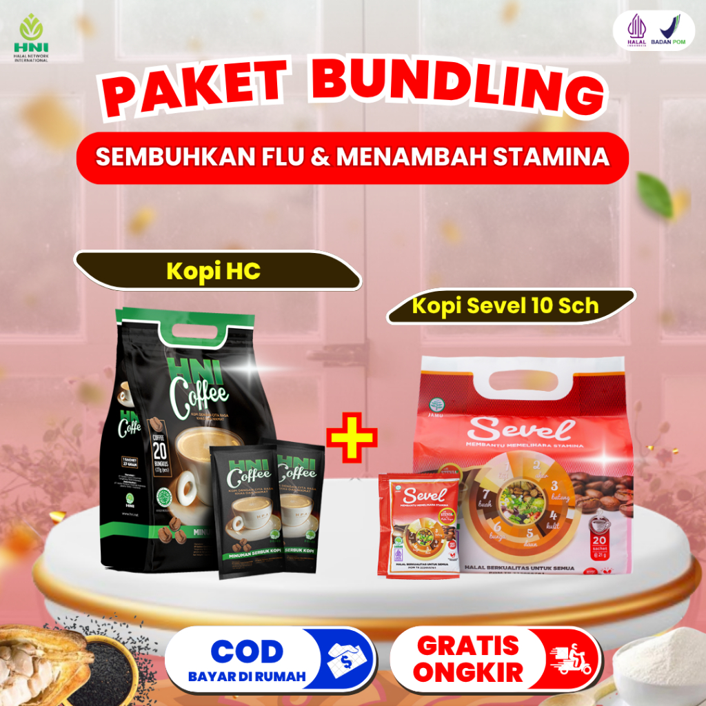 

PAKET 1 Kopi HC + Kopi Sevel 10 Sch: KOPI 7 ELEMEN - KOPI 7 ELEMEN PREMIUM / KOPI 7 ELEMEN PREMIUM