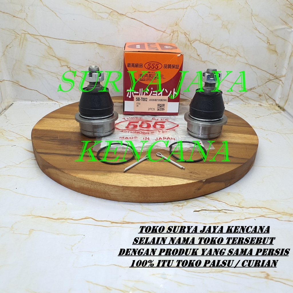 BALL JOIN BAL BOL JOIN GRAND MAX MEK RUSH 1SET KIRI KANAN 555