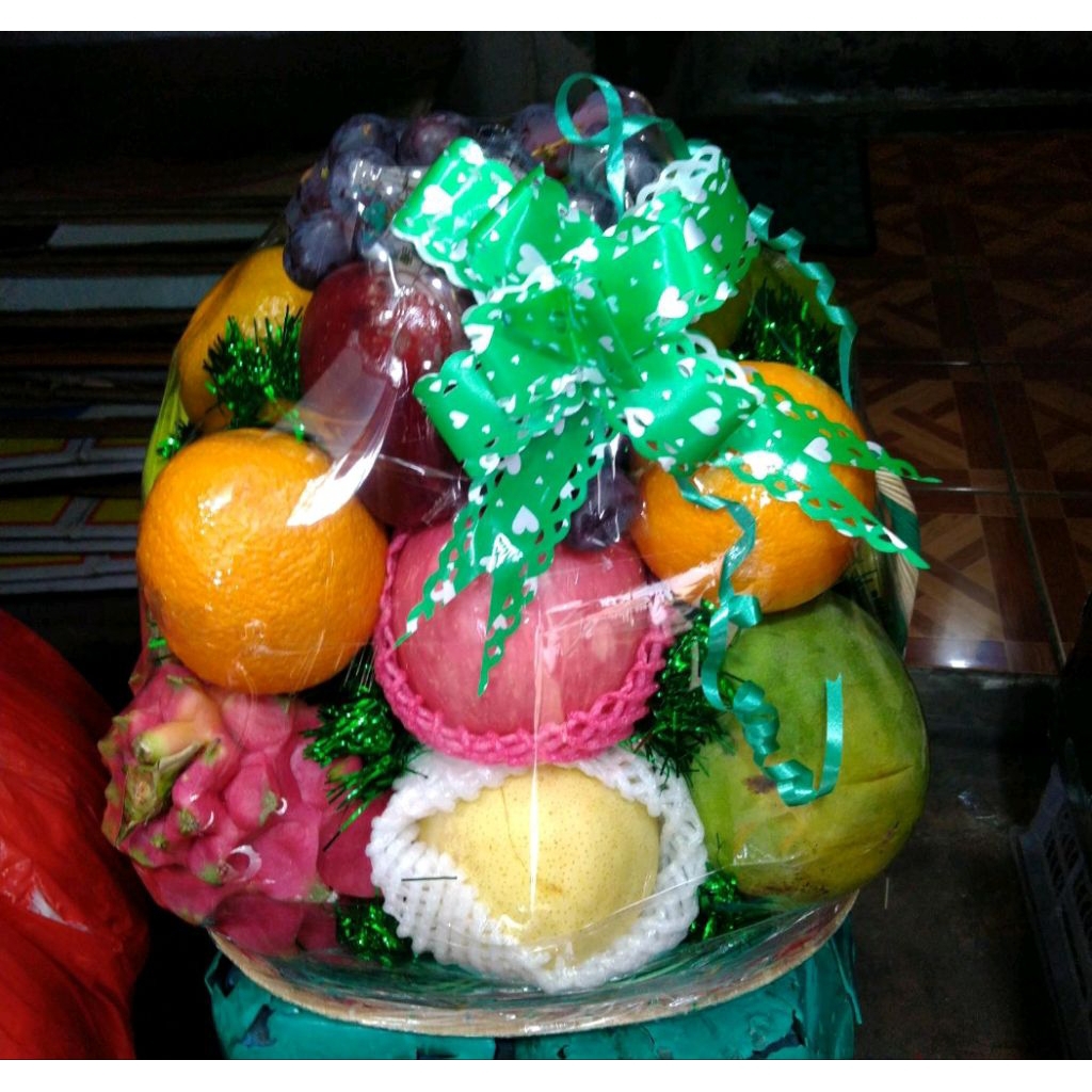 

Parcel buah ukuran kecil