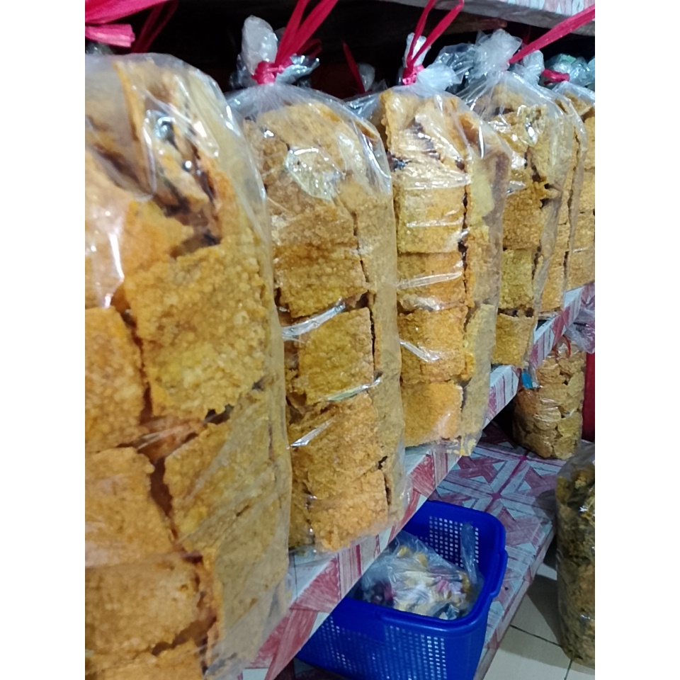 

keripik tempe bandung 1kg makanan khas jawa barat cemilan tradisional