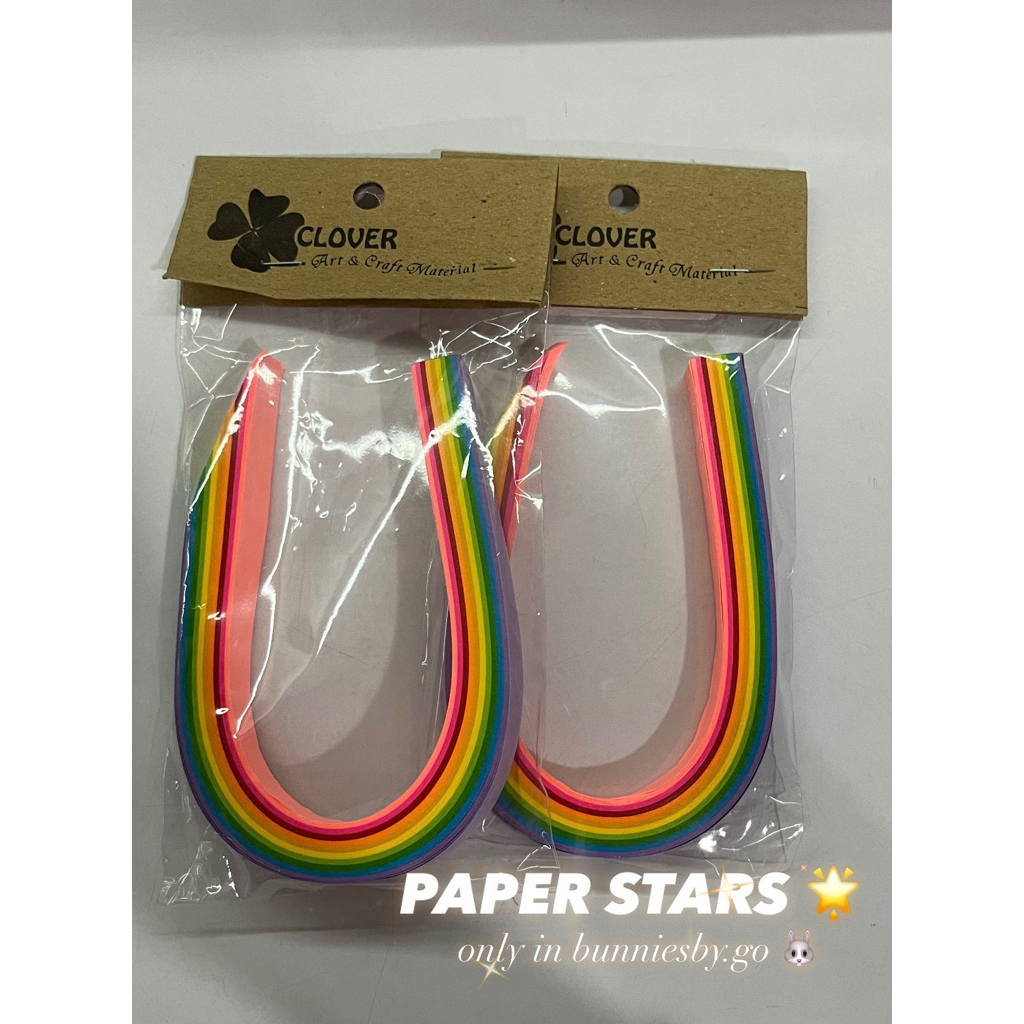 

PAPER STARS // KERTAS BINTANG WARNA WARNI PASTEL LUCU MURAH