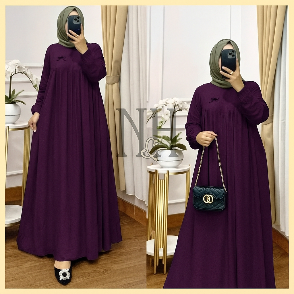 GAMIS WANITA KEKINIAN. GAMIS POLOS MURAH. BAJU WANITA MODEL TERBARU. GAMIS WANITA DEWASA