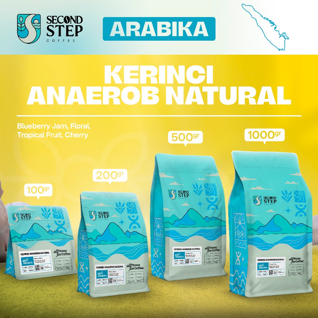 

Biji Kopi Bubuk Arabika Kerinci Anaerob Natural coffee Arabica