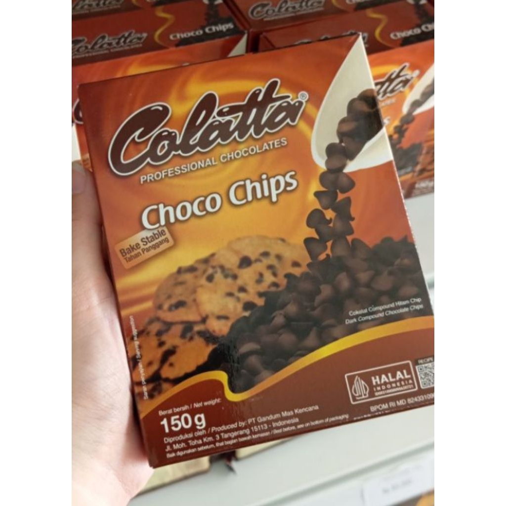 

Colatta Choco Chips model runcing 150gr