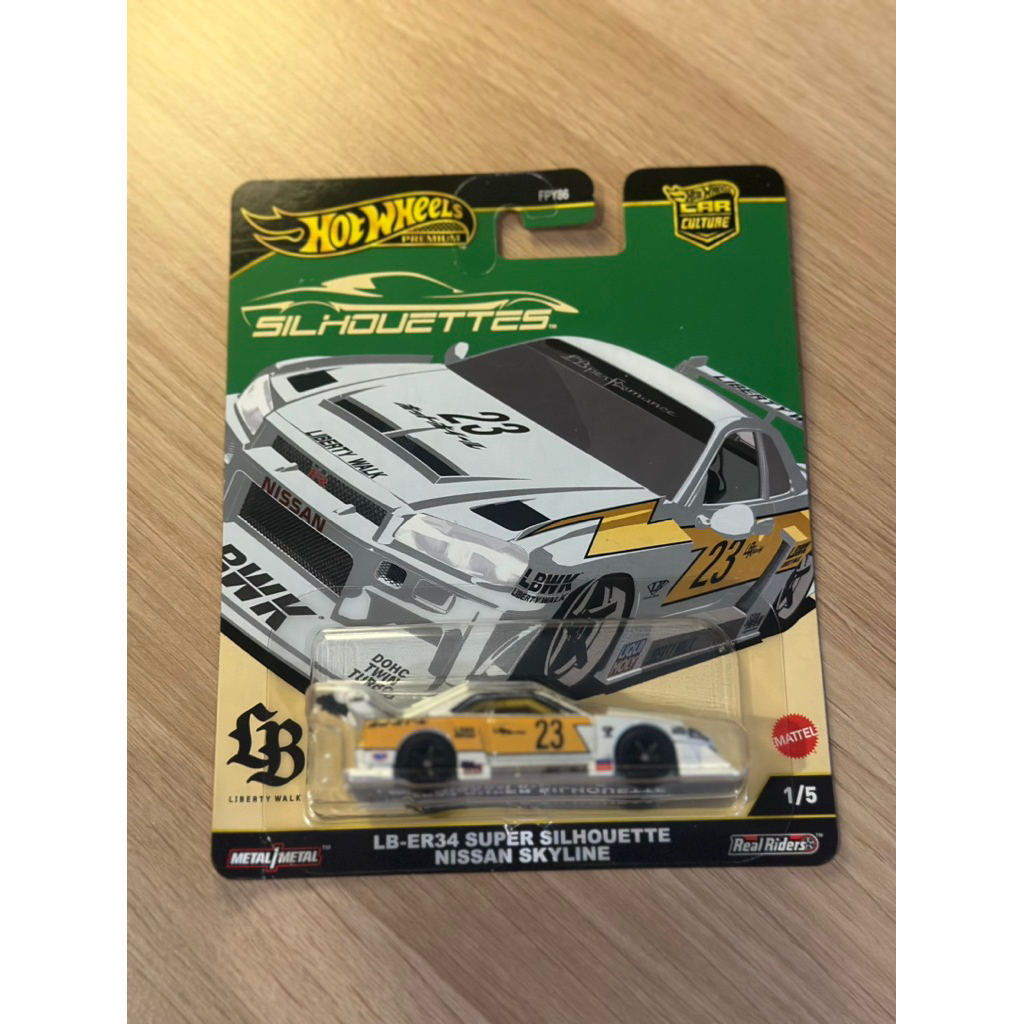Hotwheels LB ER34 Super Silhouette Nissan Skyline