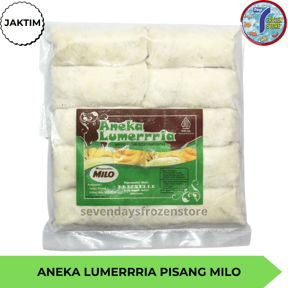

Pisang Coklat | Pisang Coklat Milo Lumer Lumerrria Isi 10 Beku Frozen