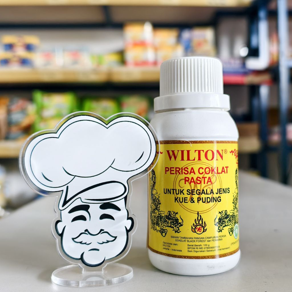 

Wilton Coklat 100Gr / Wilton Pasta Cokelat 100Gr / Wilton Perisa Coklat 100Gr
