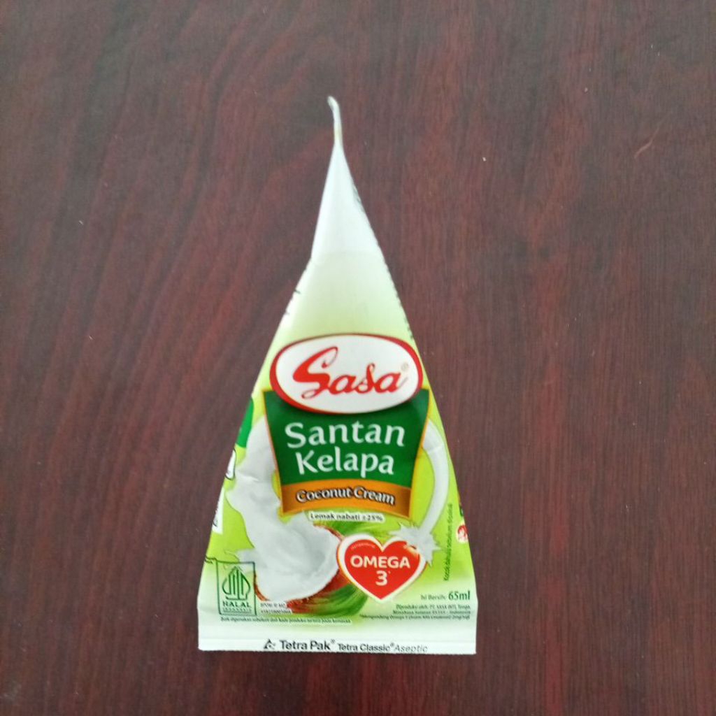 

Sasa Santan kelapa 65 ml