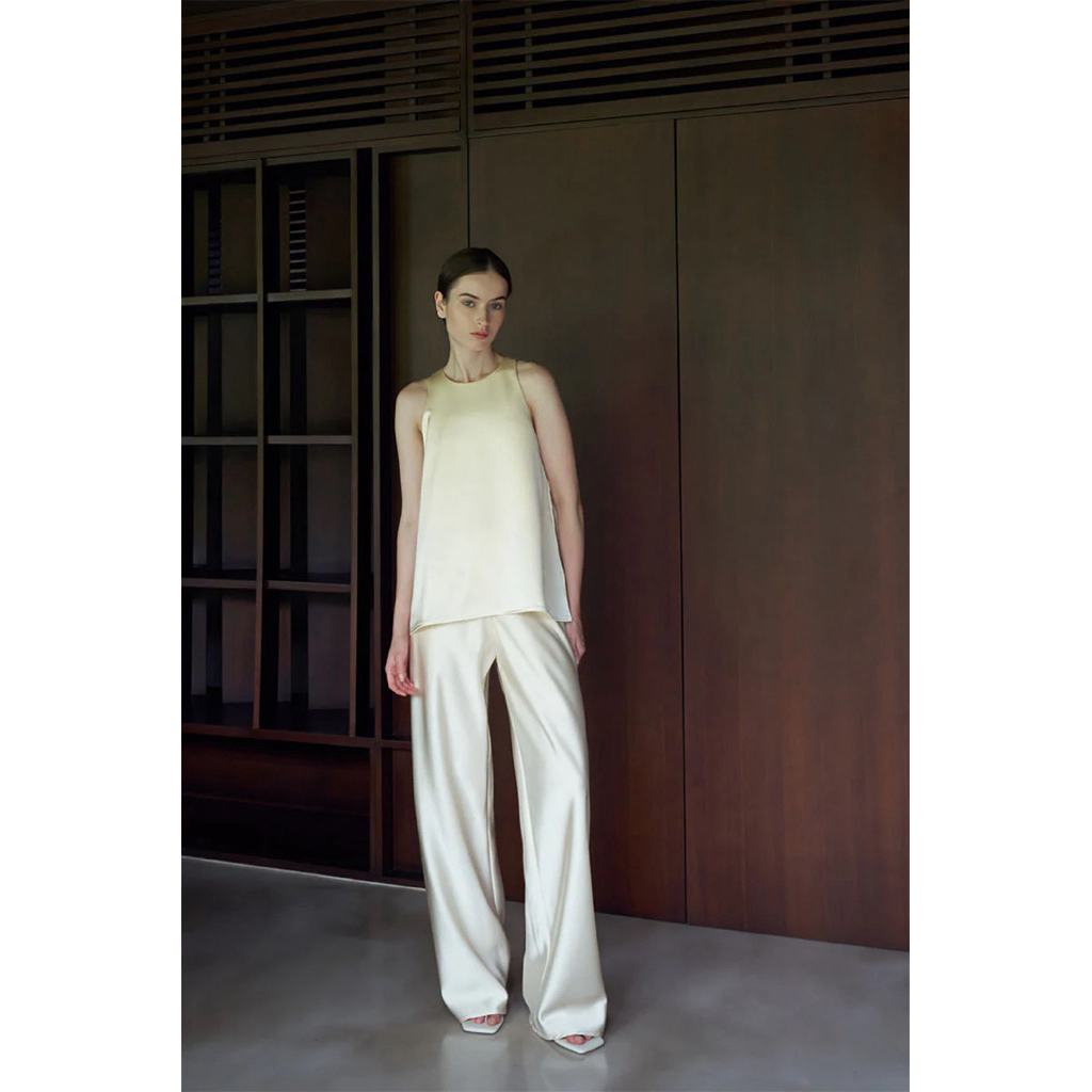 Duma Tan Pants Creme size S & Cedar S