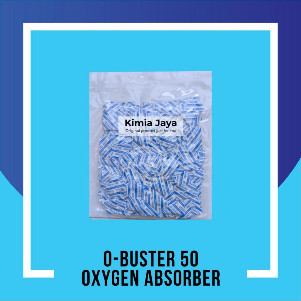 Penyerap Oksigen OBuster 50CC Oxygen Absorber 200 Sachet