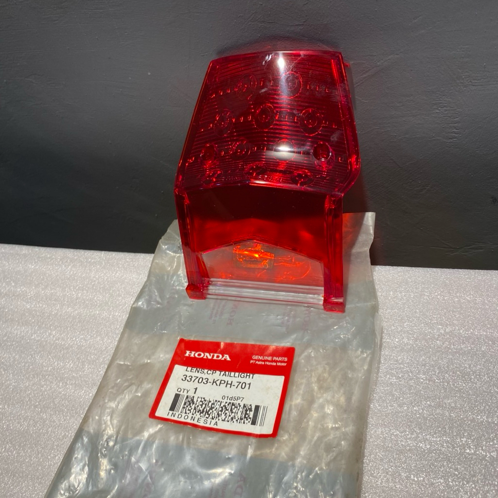 MIKA STOPLAMP BELAKANG SUPRA X 125 LAMA ORIGINAL AHM 33703 KPH 701