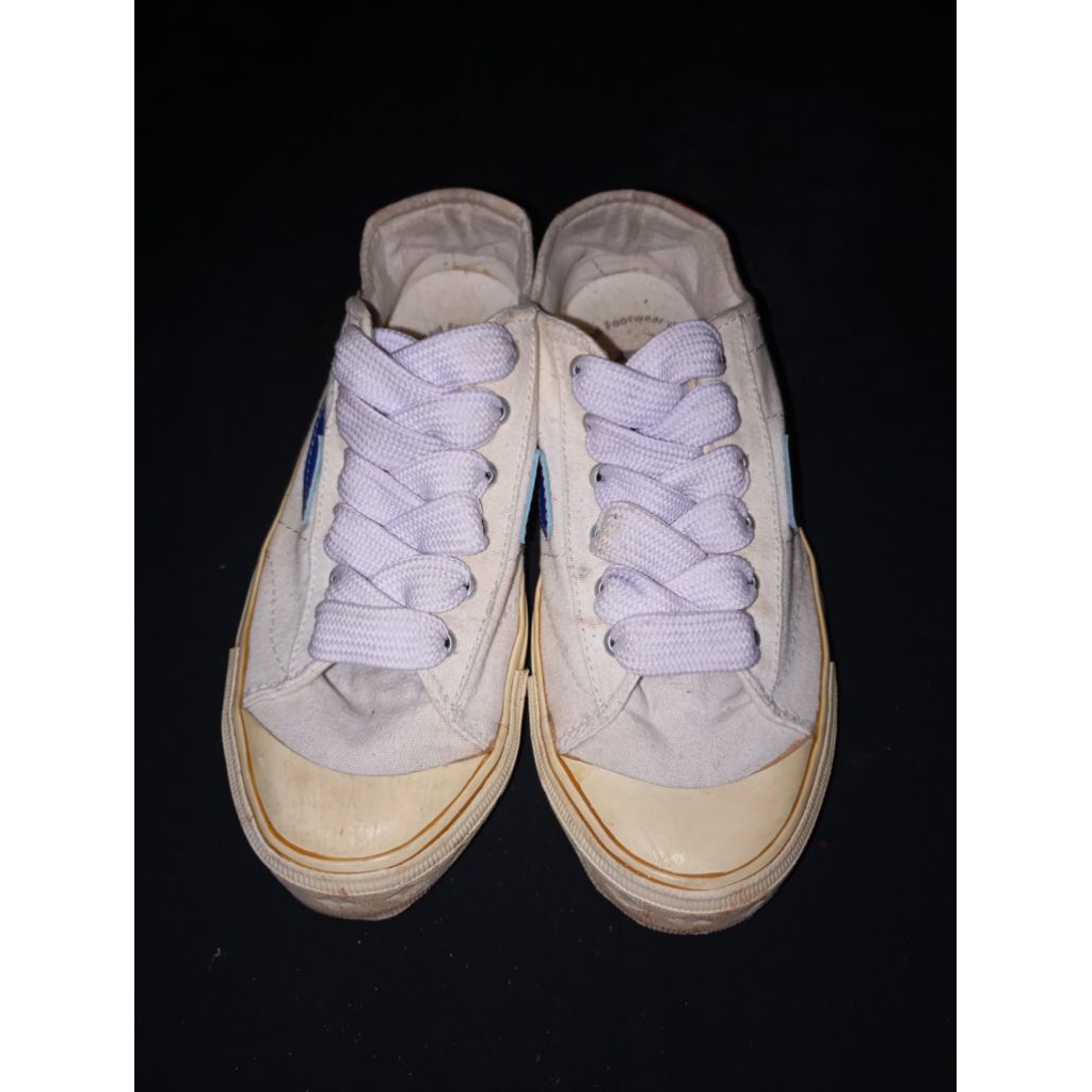 Compass Gazelle Low Series White & Blue Unisex Size 43 Second