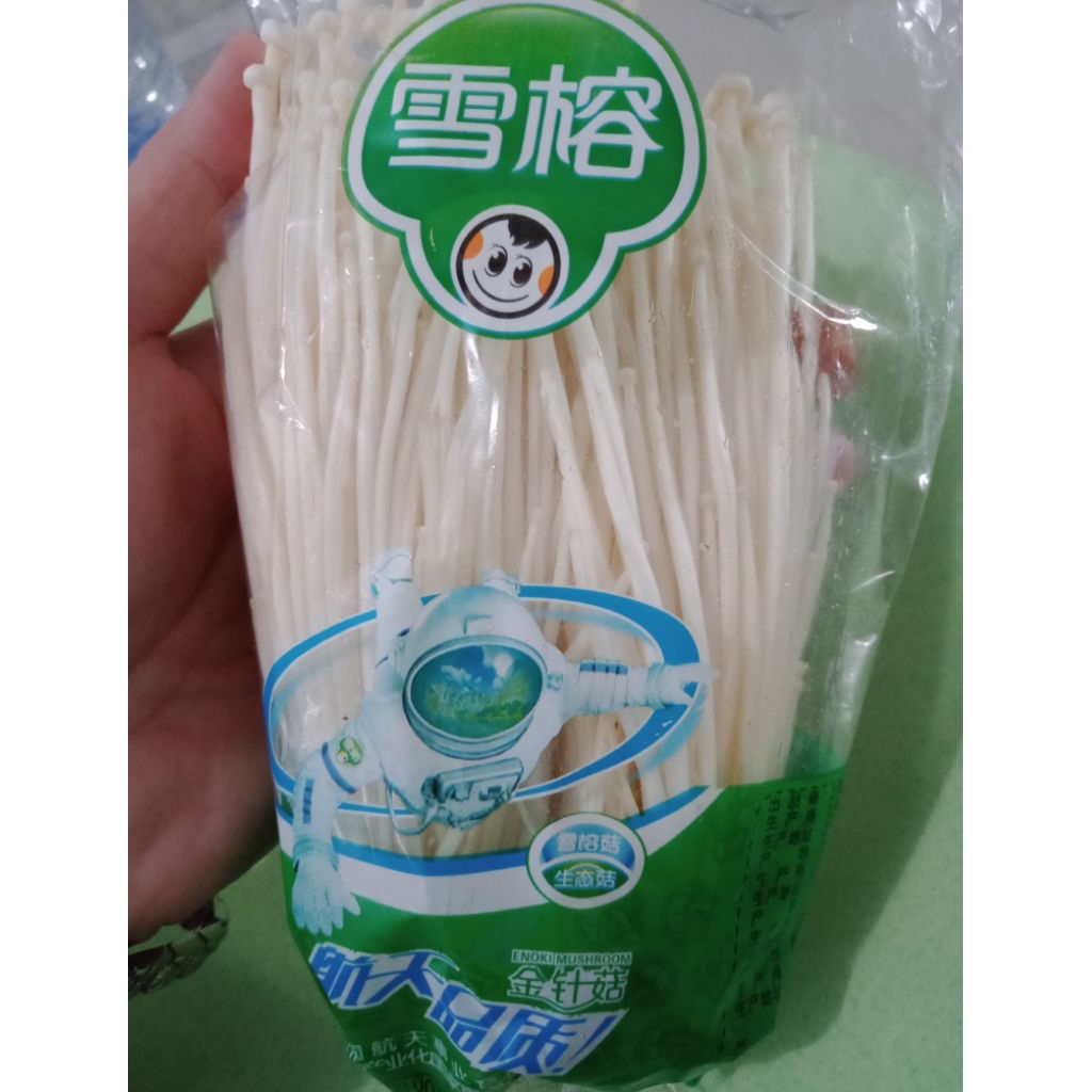 

Jamur Enoki 100g