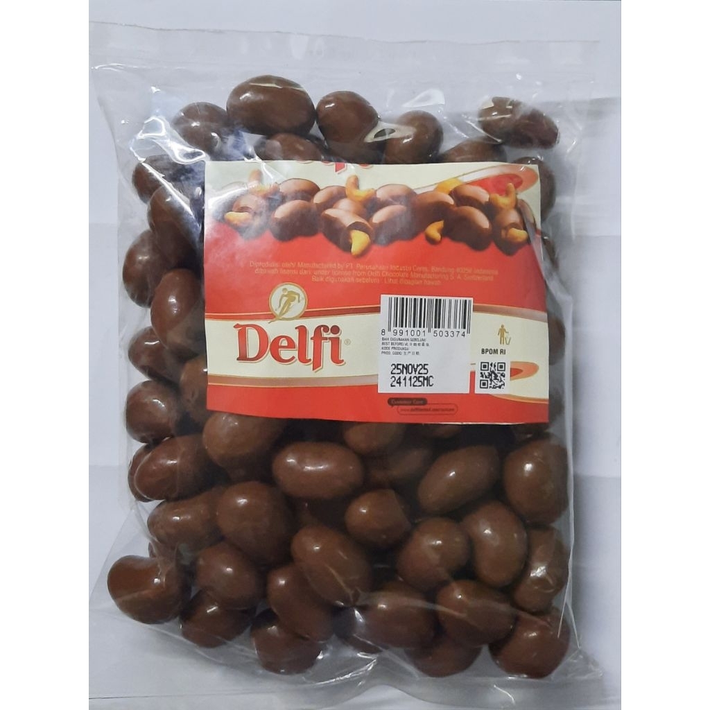 

Coklat Delfie kacang mede 500 gr