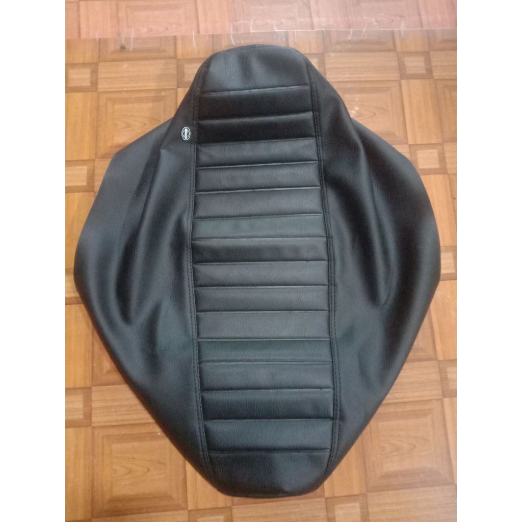 sarung kulit jok honda win custom ulir