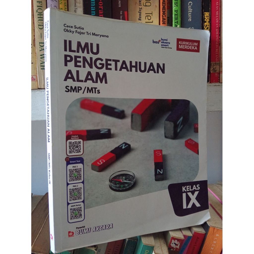 ILMU PENGETAHUAN ALAM UNTUK SMP KELAS 9