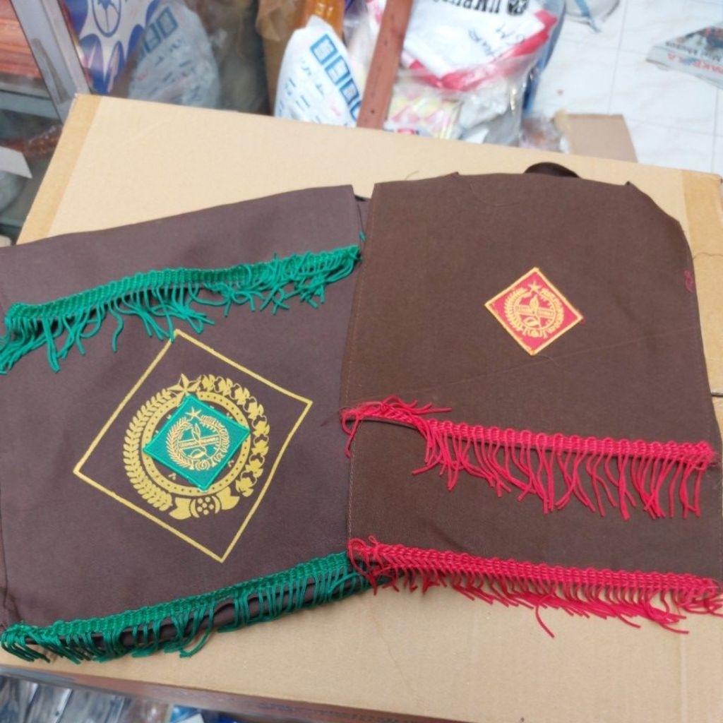1 BUAH Tas Pramuka Merah Penggalang