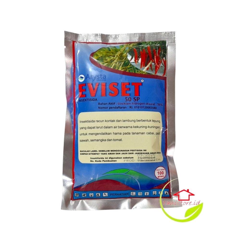 EVISET 50 SP isi 100 gram