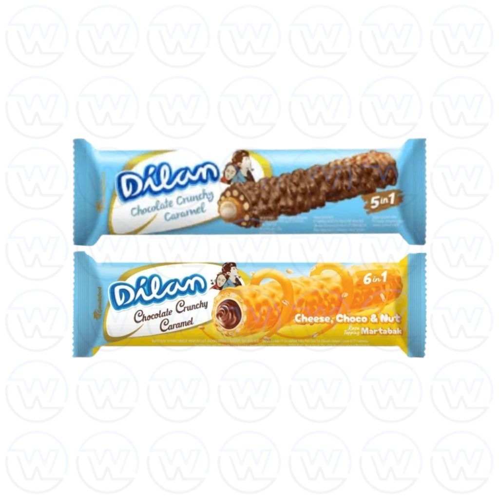

Dilan Chocolate Crunchy Caramel 23gr × 12pcs
