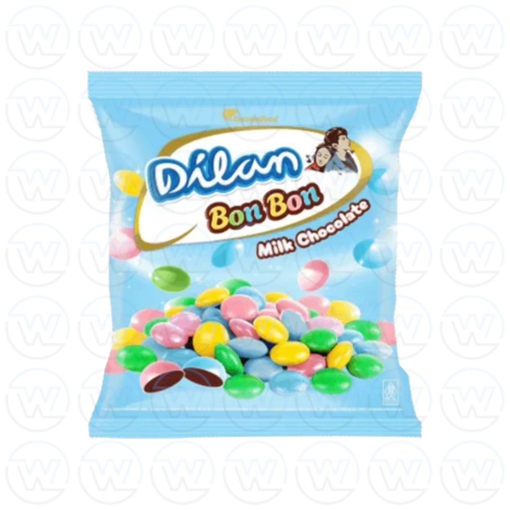 

Dilan Bon Bon Milk Chocolate 13gr × 10pcs
