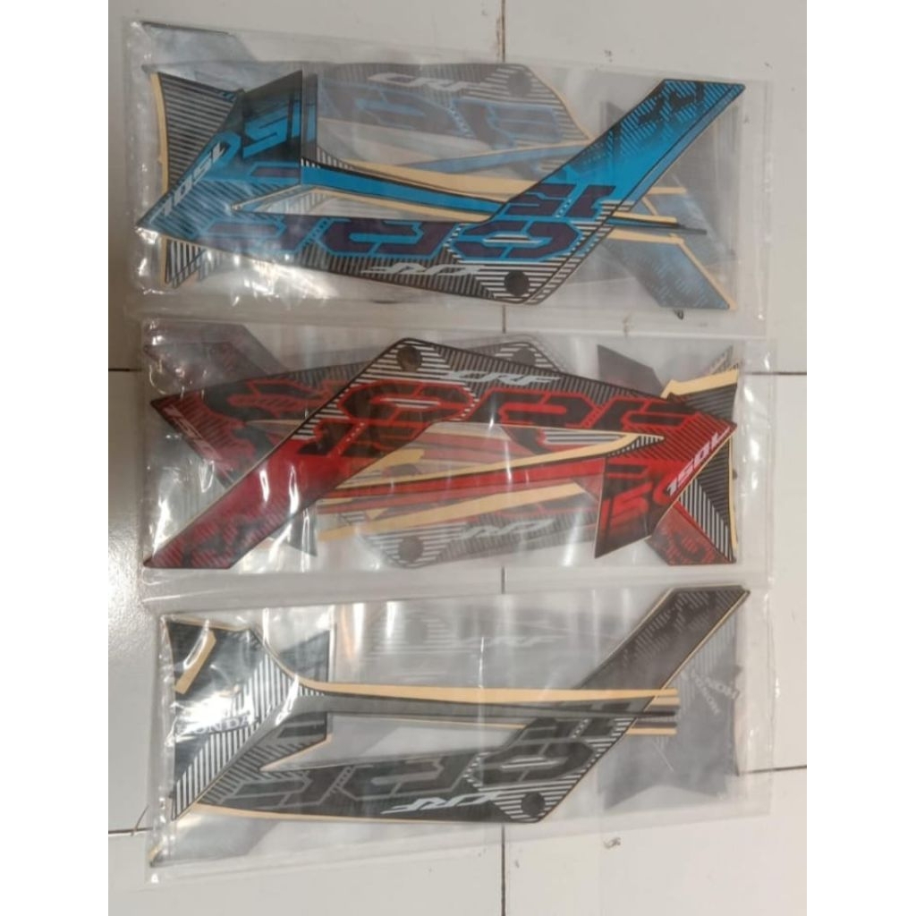 Striping motor Honda CRF 150L / Les tangki Honda CRF 2019 s/d 2022