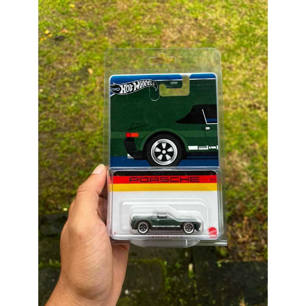 hot wheels porsche 914-6 hijau free protec