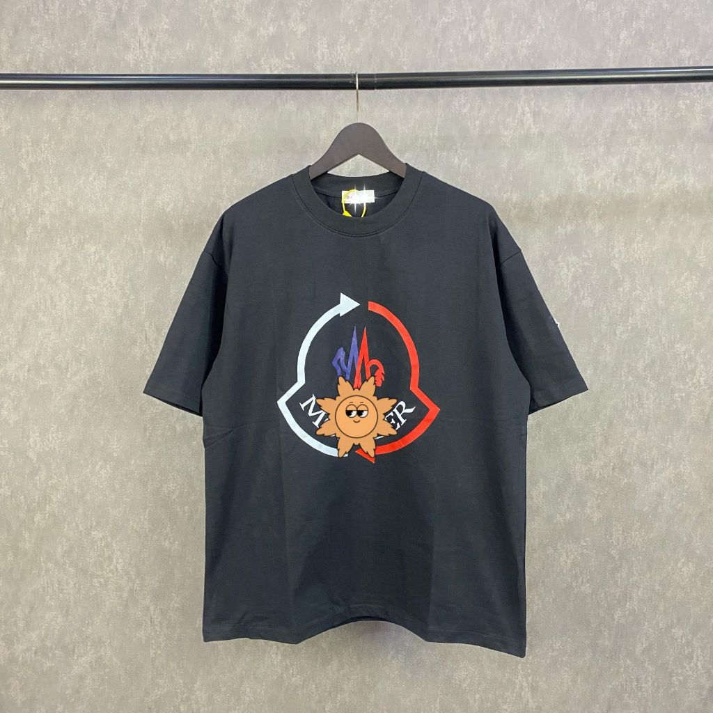 Kaos Pria MCLR-101 black T-shirt unisex atasan kaos pria MCLR-101 unisex full tag