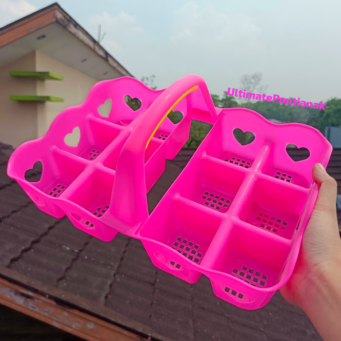 Rak Aqua Gelas Plastik / Tempat Aqua Gelas / Rak Air Mineral Ok