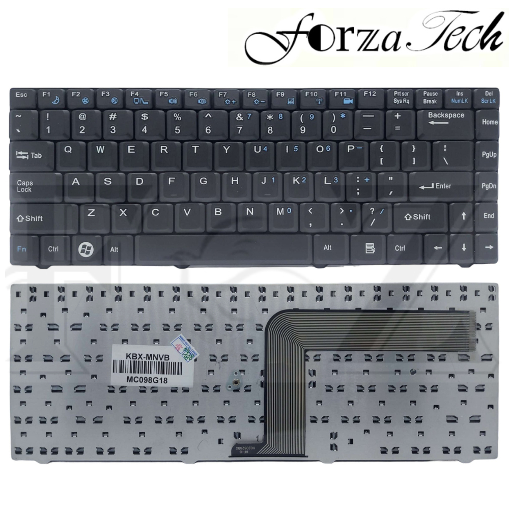 Keyboard Advan Soulmate G3C 90132 keyboard advan U3-23125 Hitam Black BERGARANSI NEW