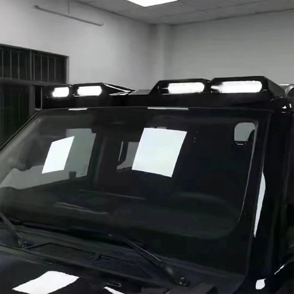Roof Spoiler Led CHERY J6 SPECTRE Spoiler Led Chery J6