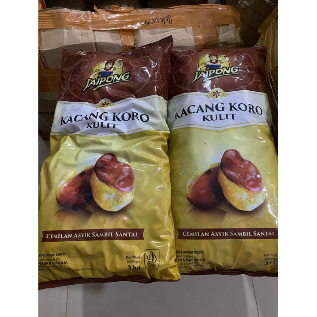 

1Ball isi 4KG Kacang Koro Kulit Jaipong
