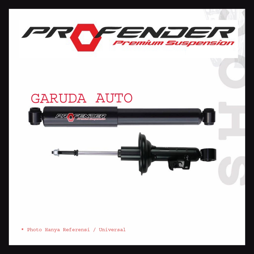 Shock breaker DEPAN PROFENDER OEM BLACK FORTUNER OLD Tahun 2006 - 2014 STANDART
