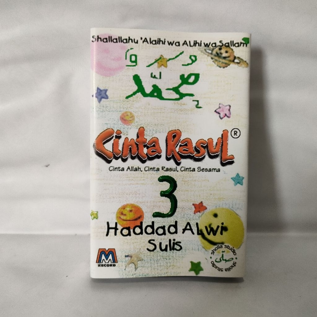 Kaset Pita Original Cinta Rasul 3 Haddad Alwi & Sulis - Cinta Allah Cinta Rasul Cinta Sesama