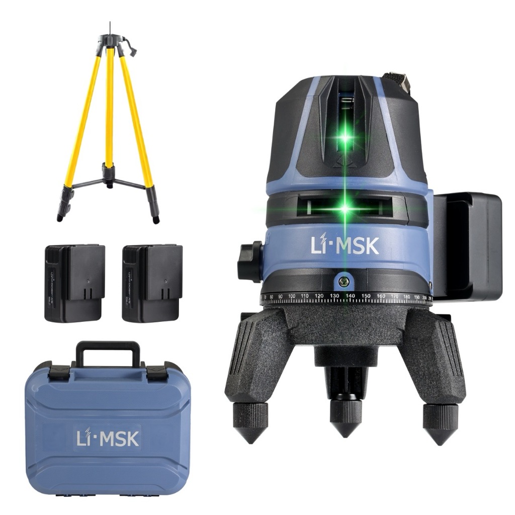 LIMSK Laser Level 5 Lines / Laser Level 5 Garis LI-1050