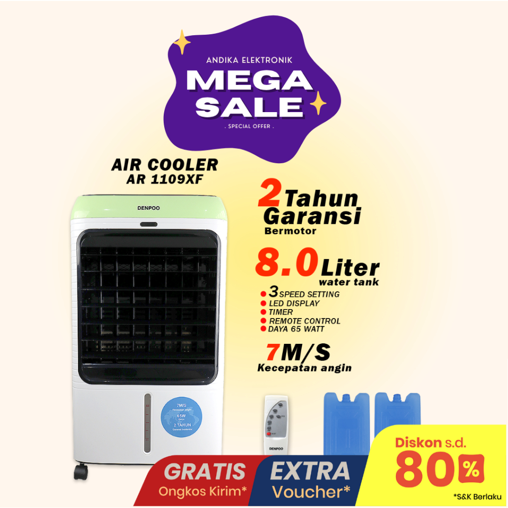 AIR COOLER DENPOO AR 1109
