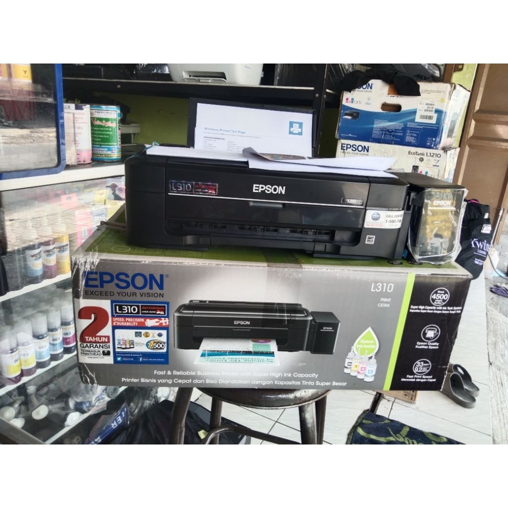 printer Epson L310 print only