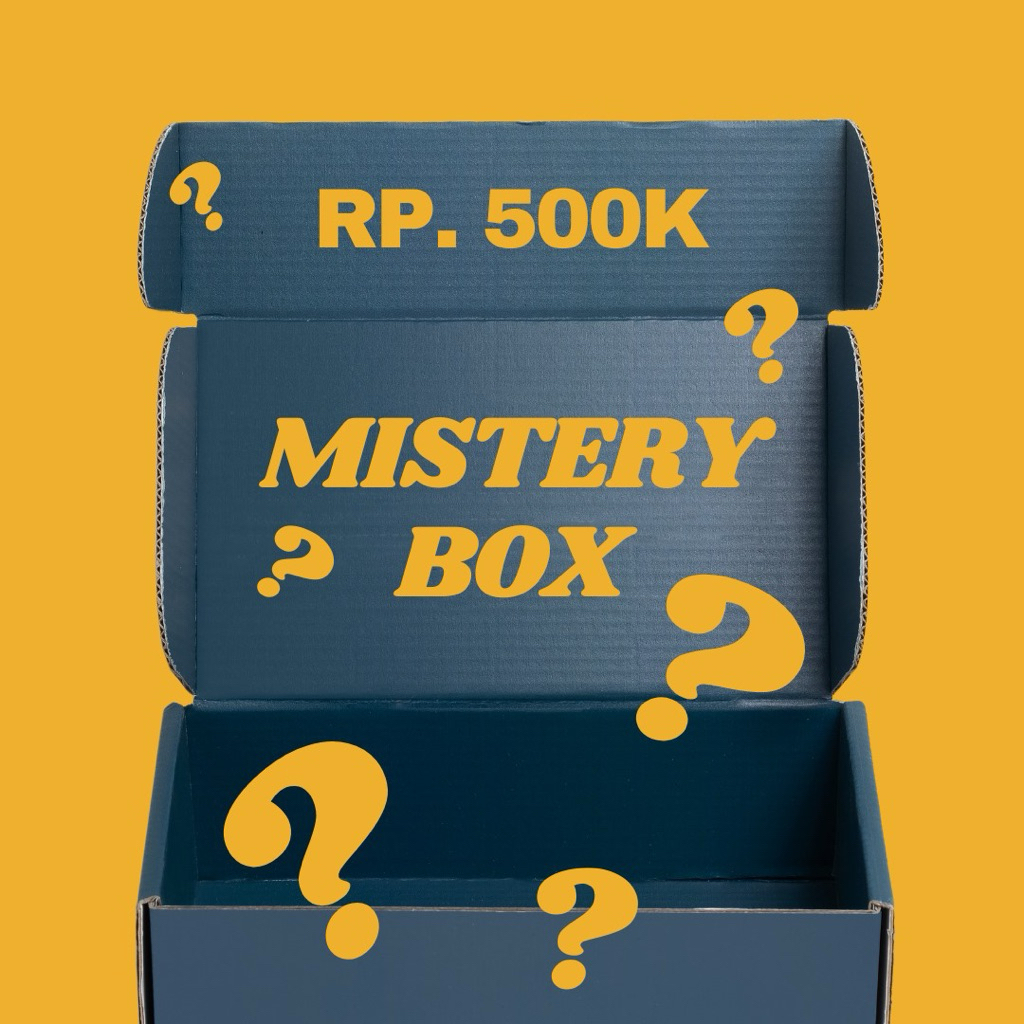 

MISTERI BOX Rp. 500K