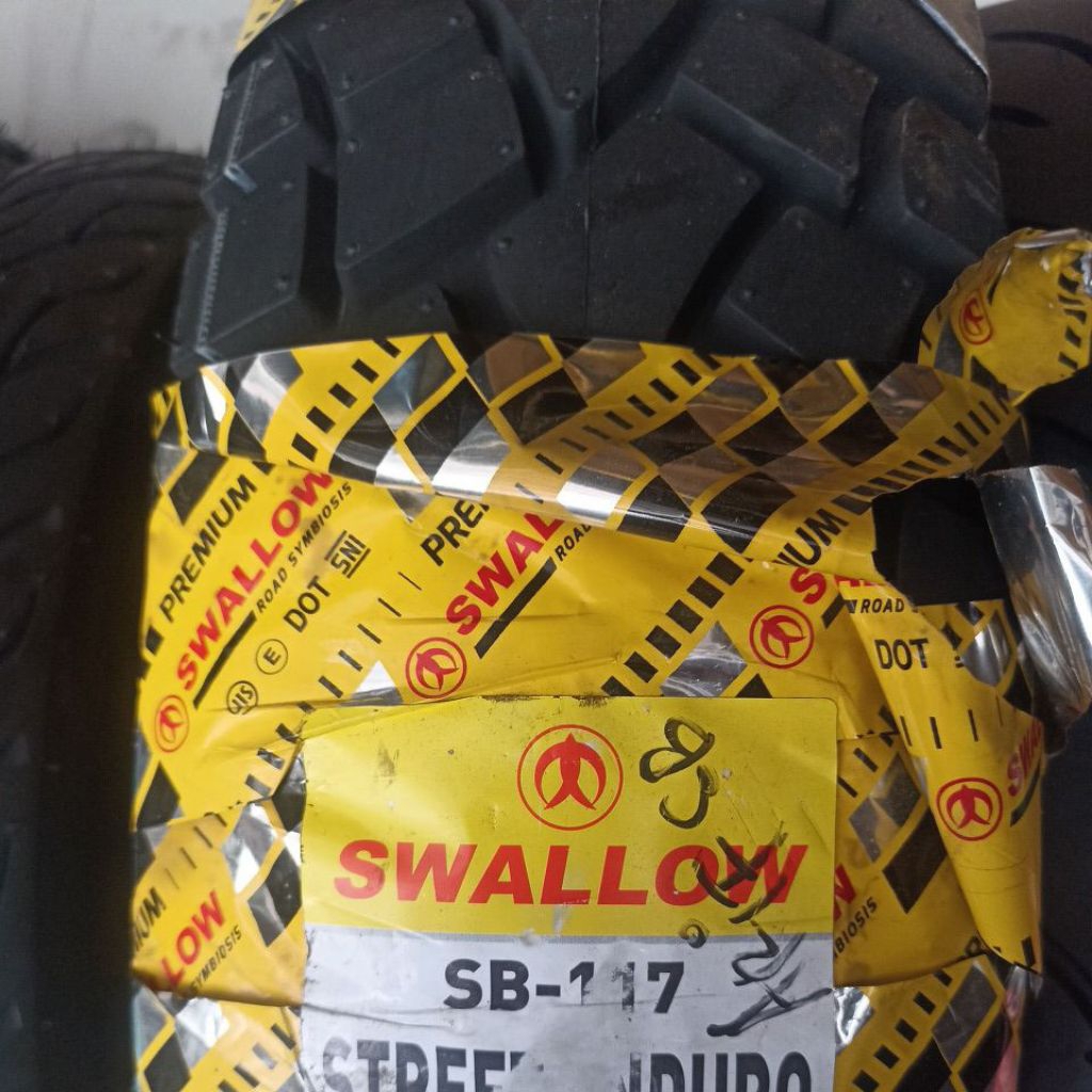ban luar SWALLOW ukuran 120/80-17 tubeless