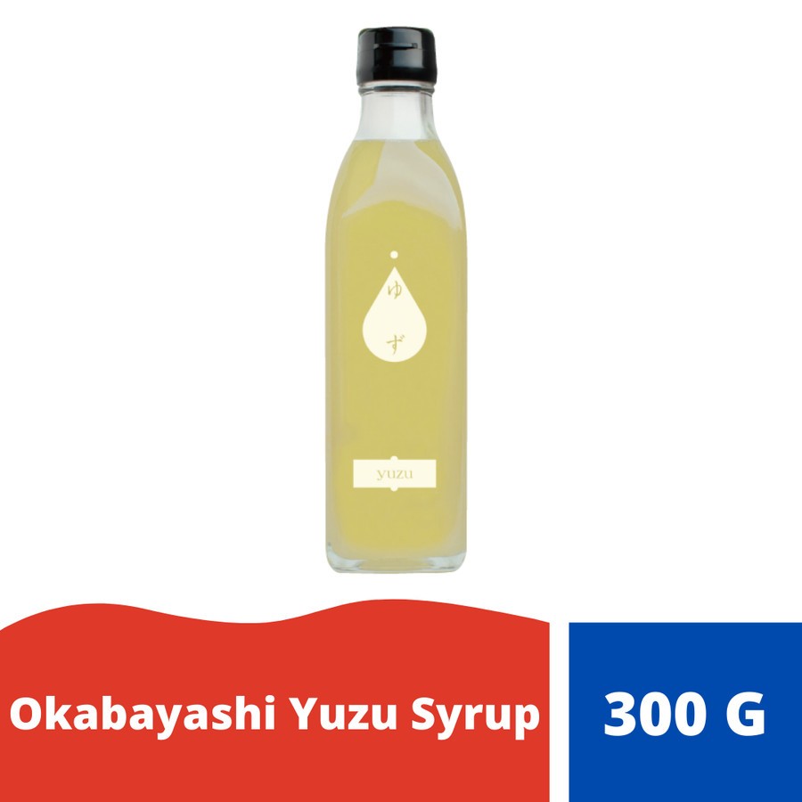 

Okabayashi Yuzu Syrup 300ml/ Sirup Lemon Jepang 300ml